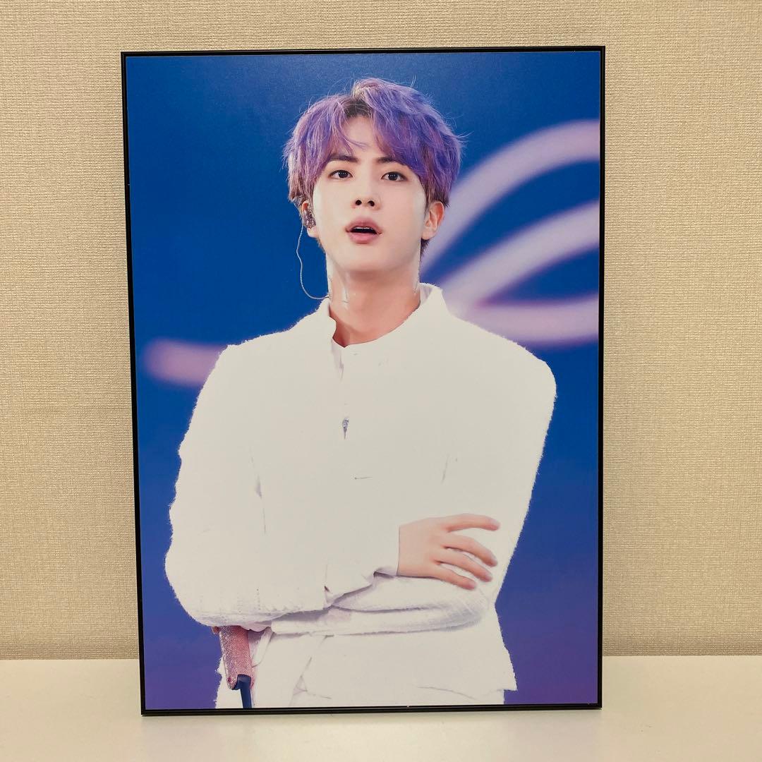 BTS JIN ジン マスタニム マスター 額縁 セット