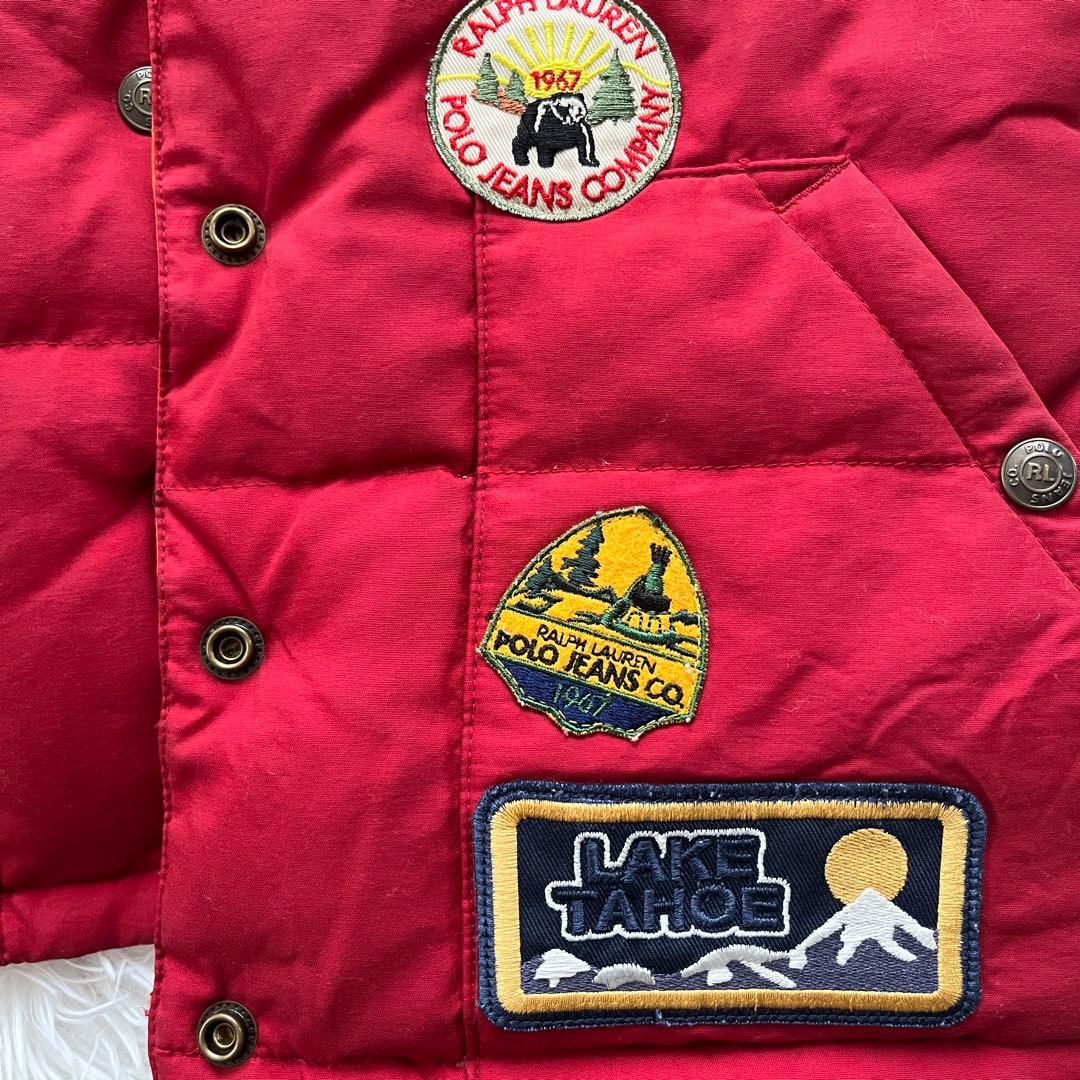 Ralph Lauren down vest ラルフローレン　ポロ　ダウンベスト