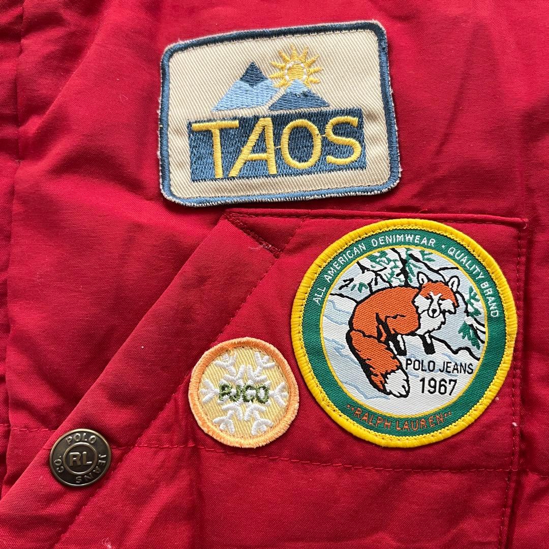 Ralph Lauren down vest ラルフローレン　ポロ　ダウンベスト