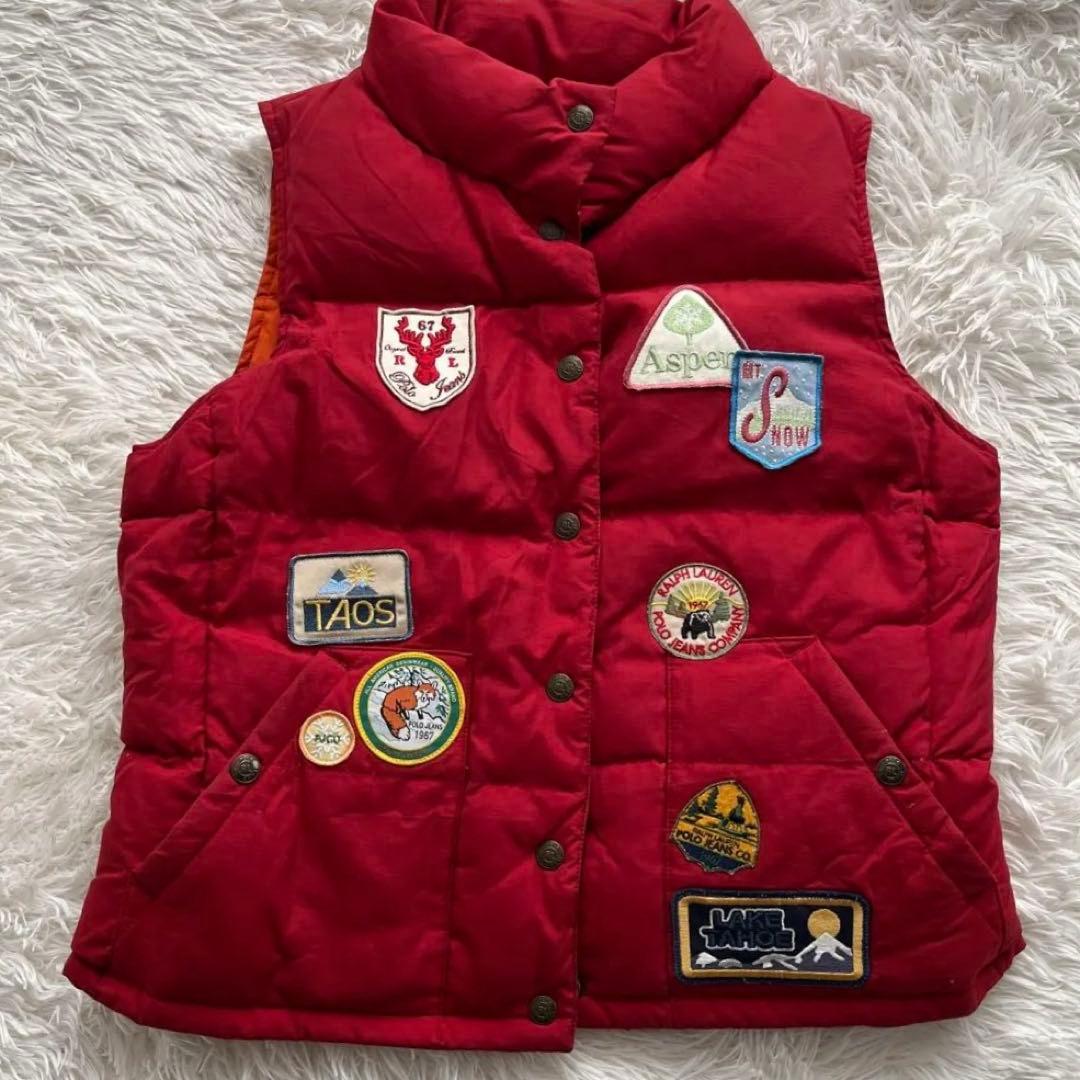 Ralph Lauren down vest ラルフローレン　ポロ　ダウンベスト