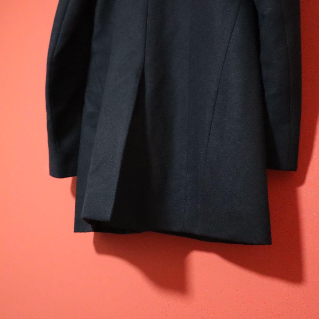 【最高級/美品】JIL SANDER カシミヤ混 ステッチデザイン コート