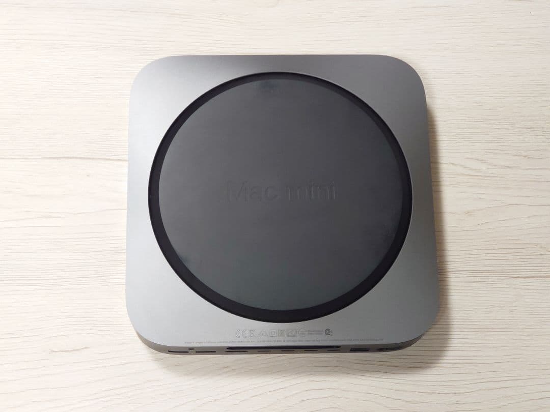 Macデスクトップ macmini 2018