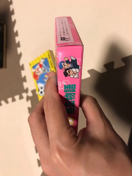 【激レア新品】ダウンタウン熱血物語　ファミコンカセット　新品未開封