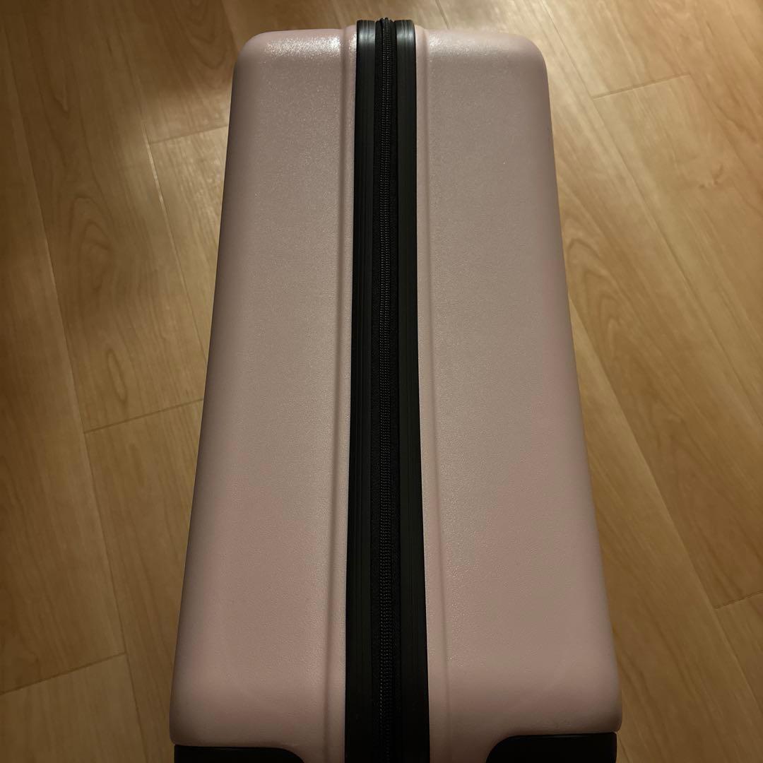 キッズトラベル　子供が乗れる　キャリーケース　ピンク