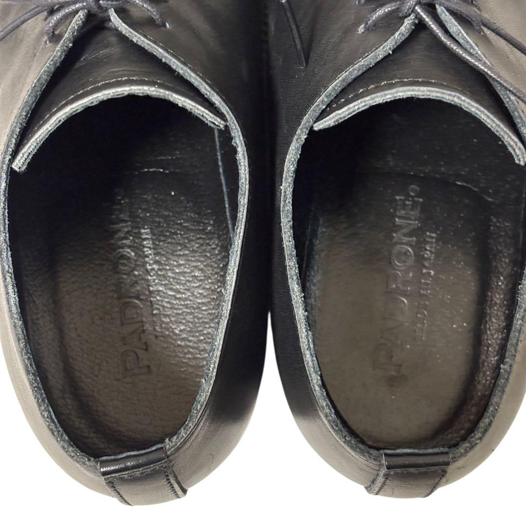 【極美品】PADRONE パドローネ　ダービシューズ　JACK ジャック　41