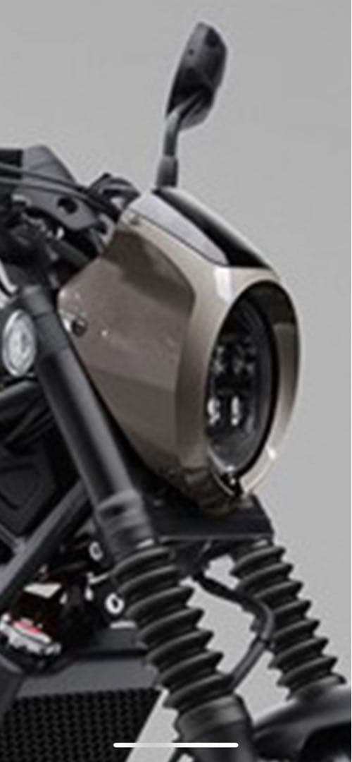 レブル250Sエディション　カウル