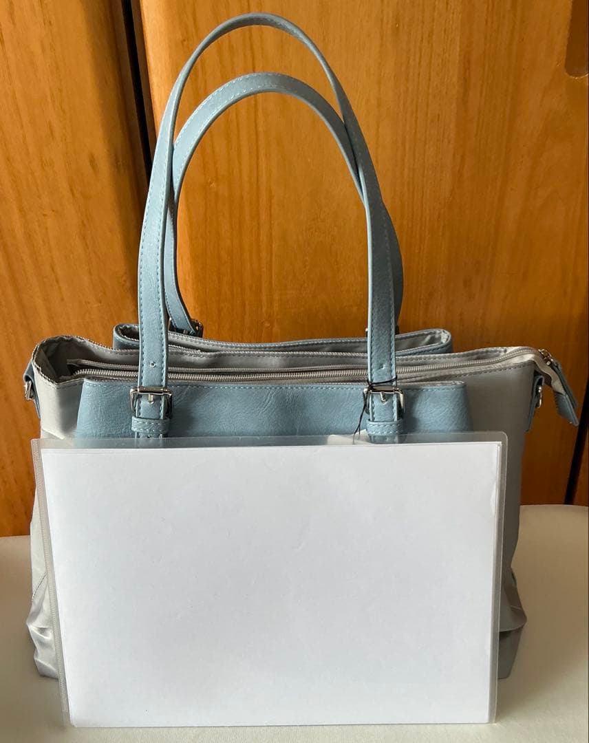 MICHEL ★ミッシェルクラン★A4収納可能バッグ★ショルダー付