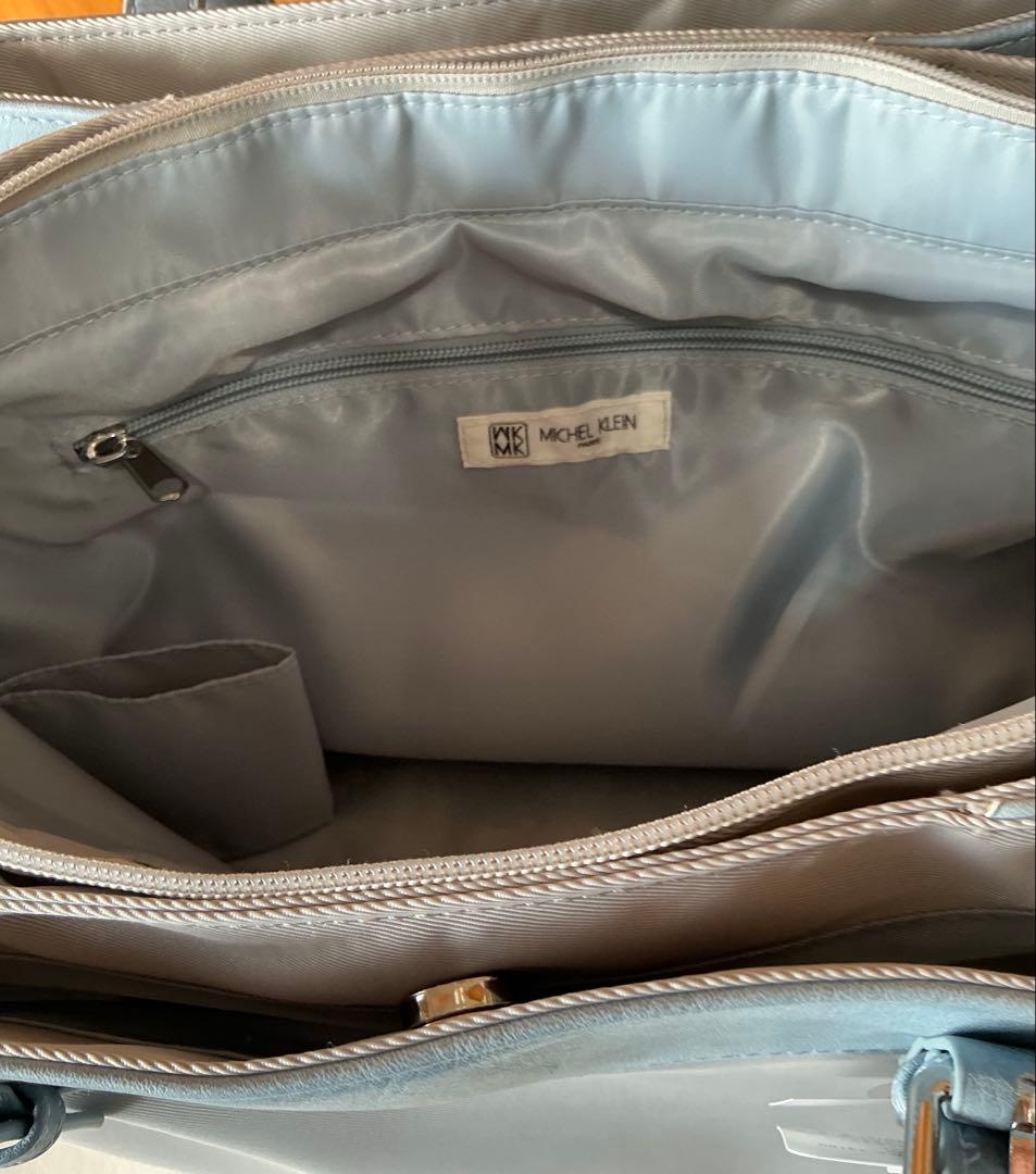 MICHEL ★ミッシェルクラン★A4収納可能バッグ★ショルダー付