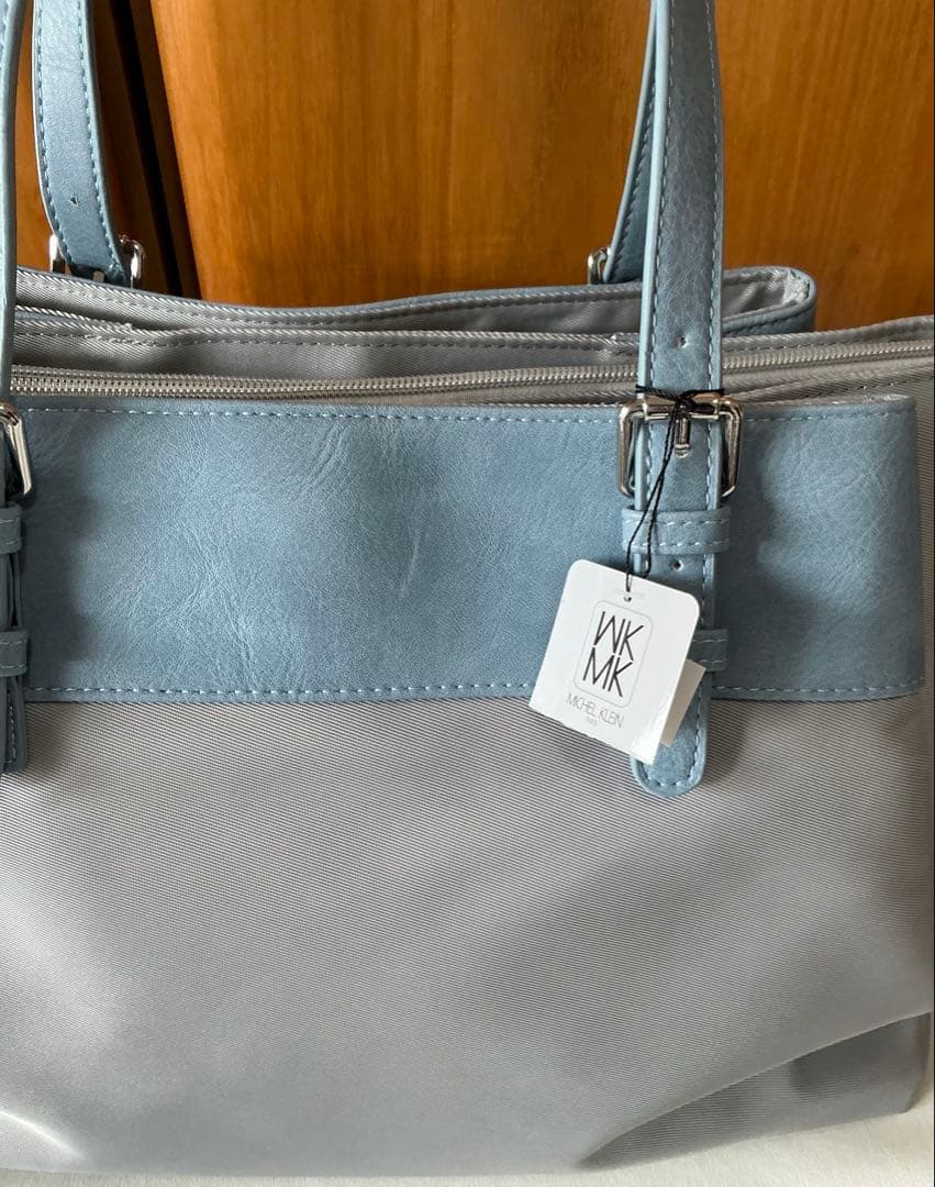 MICHEL ★ミッシェルクラン★A4収納可能バッグ★ショルダー付