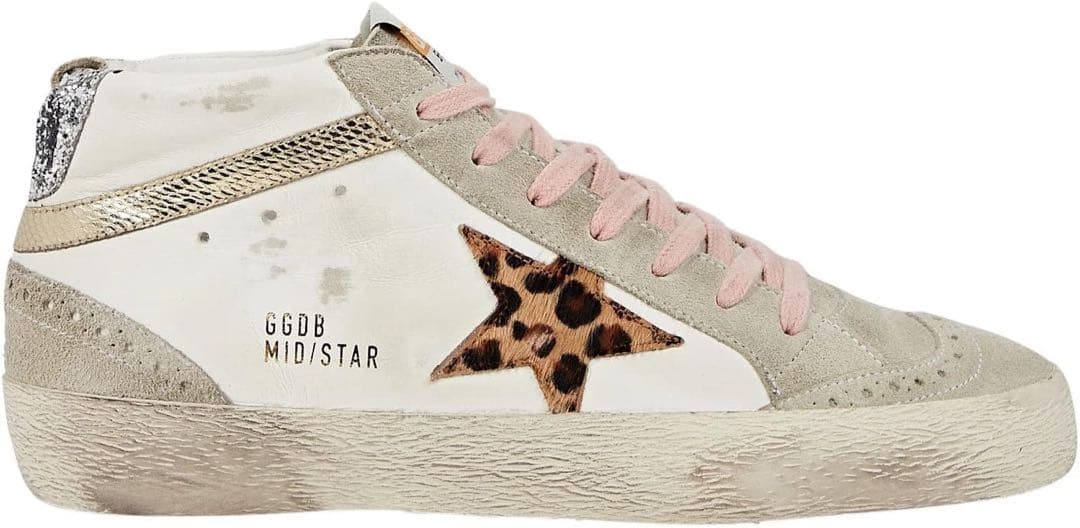 極美品⭐︎Golden  Mid-Star ハイカット スニーカー　37