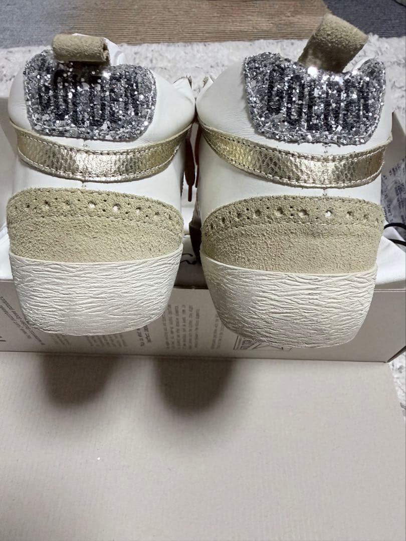 極美品⭐︎Golden  Mid-Star ハイカット スニーカー　37