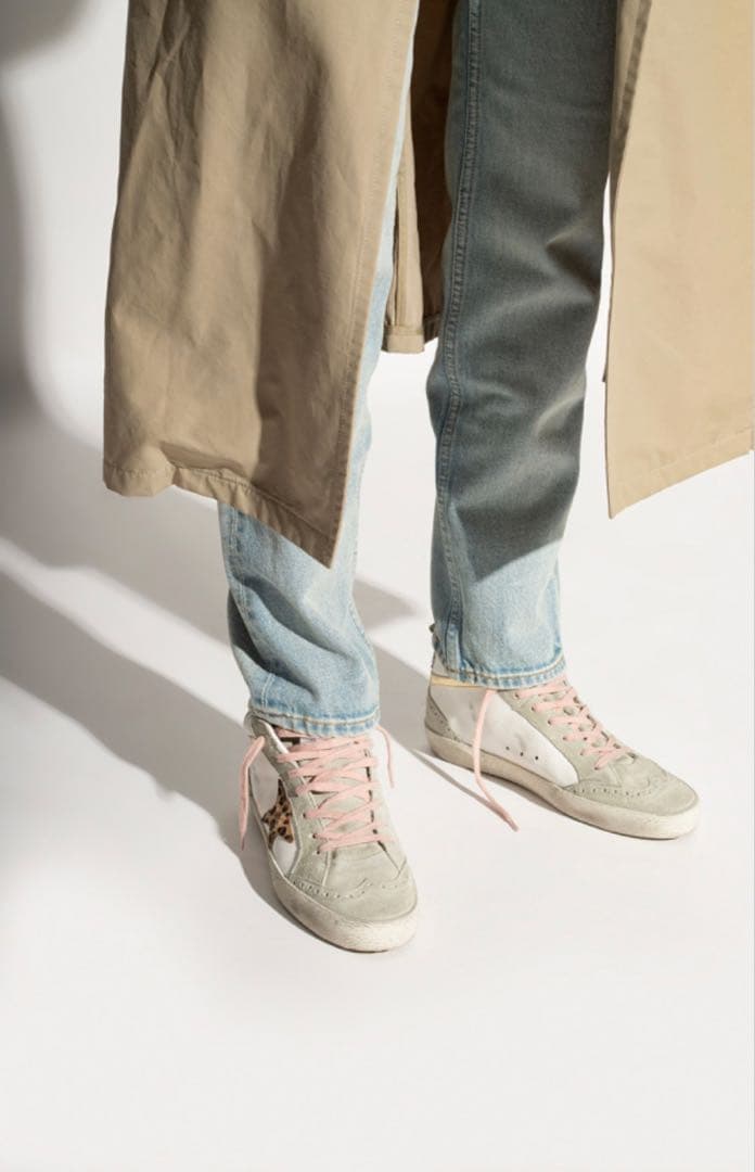 極美品⭐︎Golden  Mid-Star ハイカット スニーカー　37