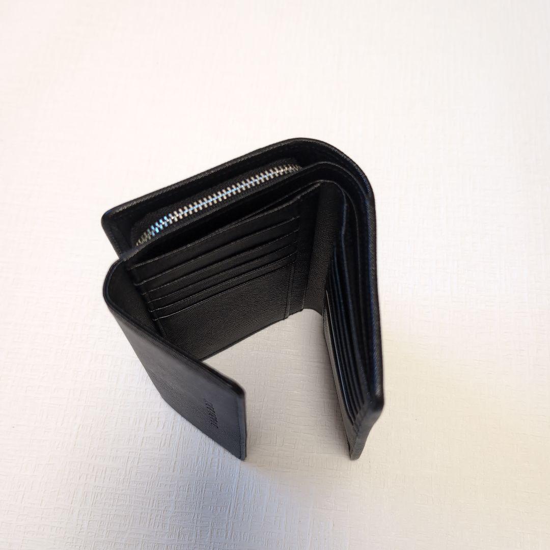 Burberry チェック柄 二つ折り財布