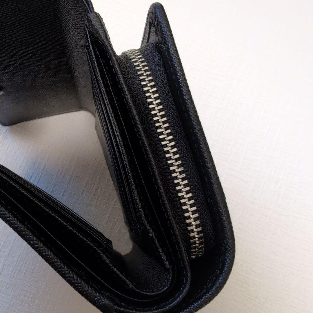 Burberry チェック柄 二つ折り財布