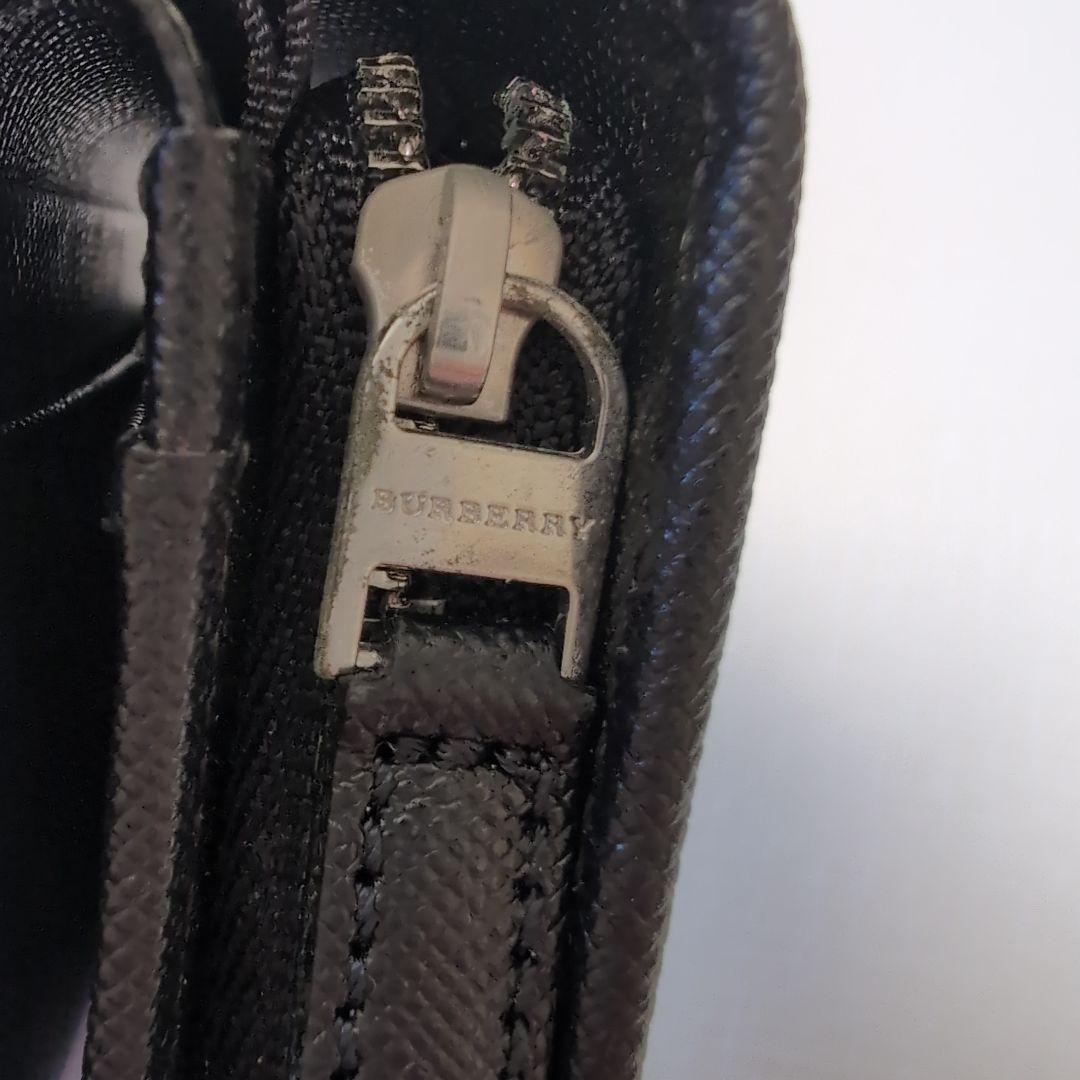 Burberry チェック柄 二つ折り財布