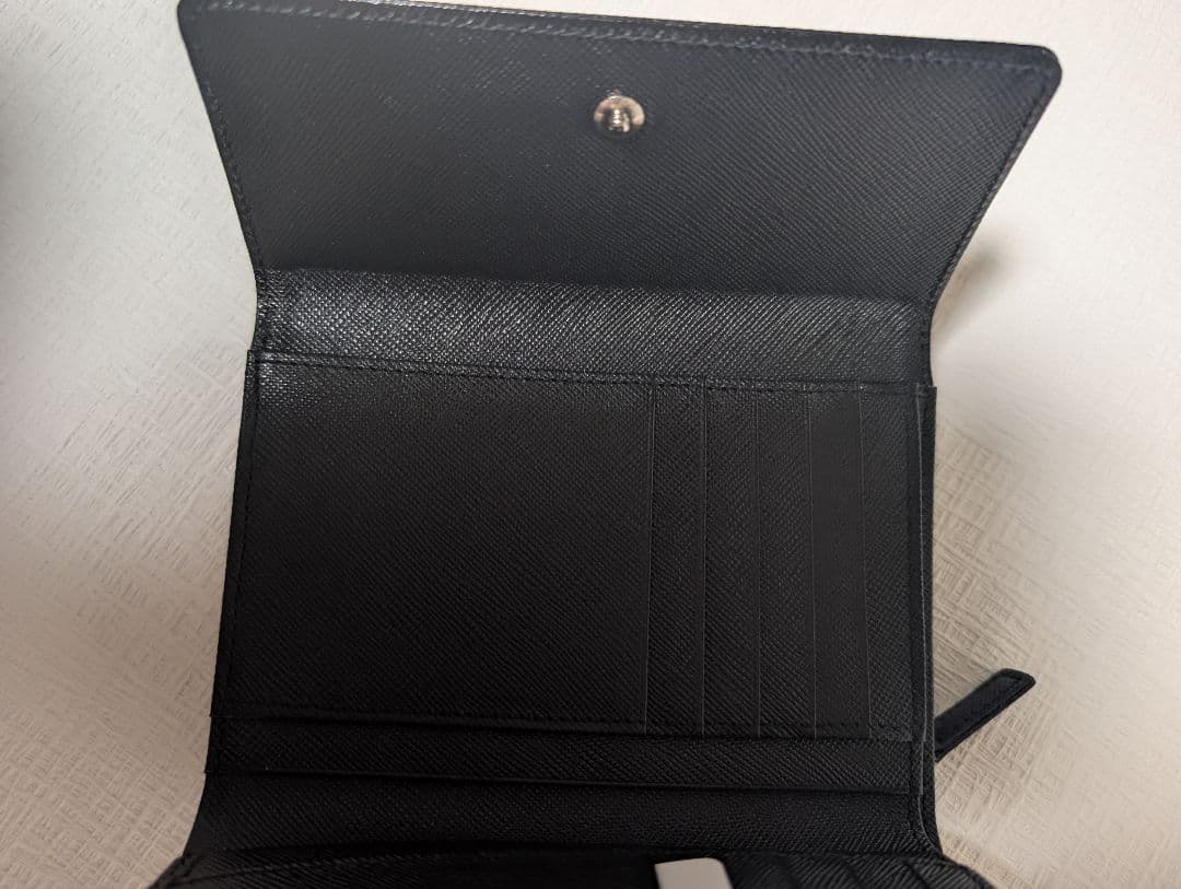 Burberry チェック柄 二つ折り財布