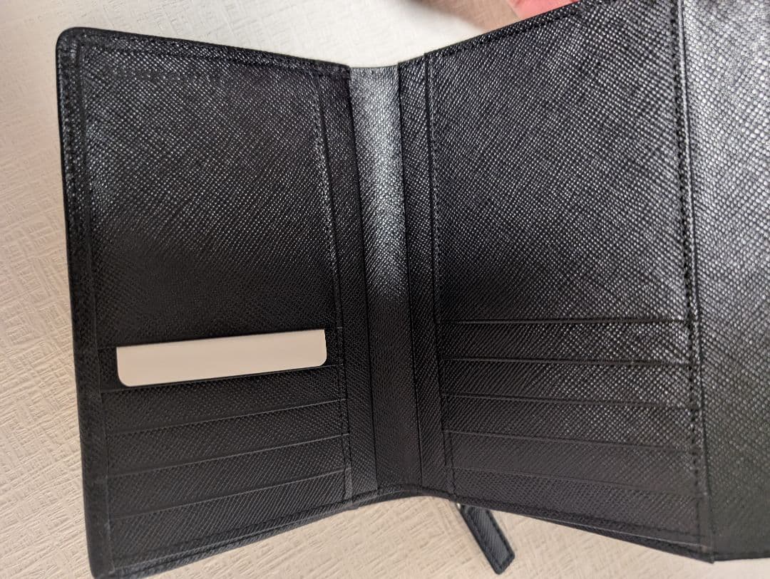 Burberry チェック柄 二つ折り財布