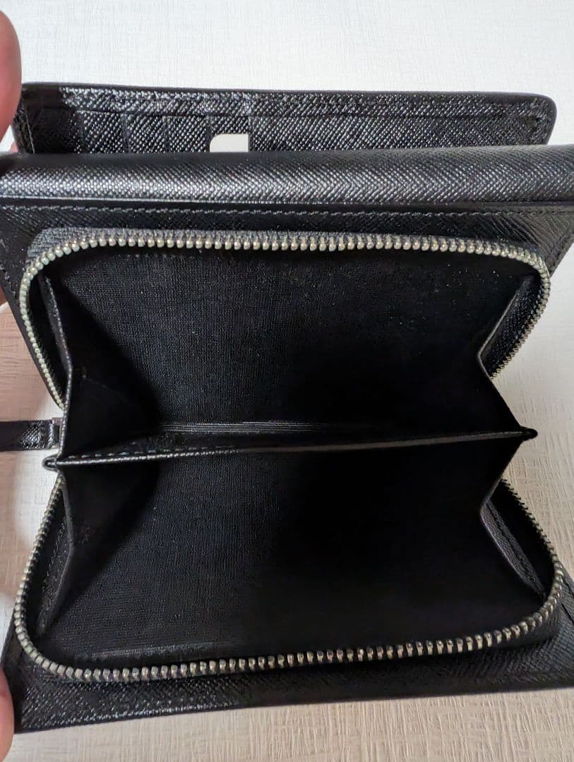 Burberry チェック柄 二つ折り財布