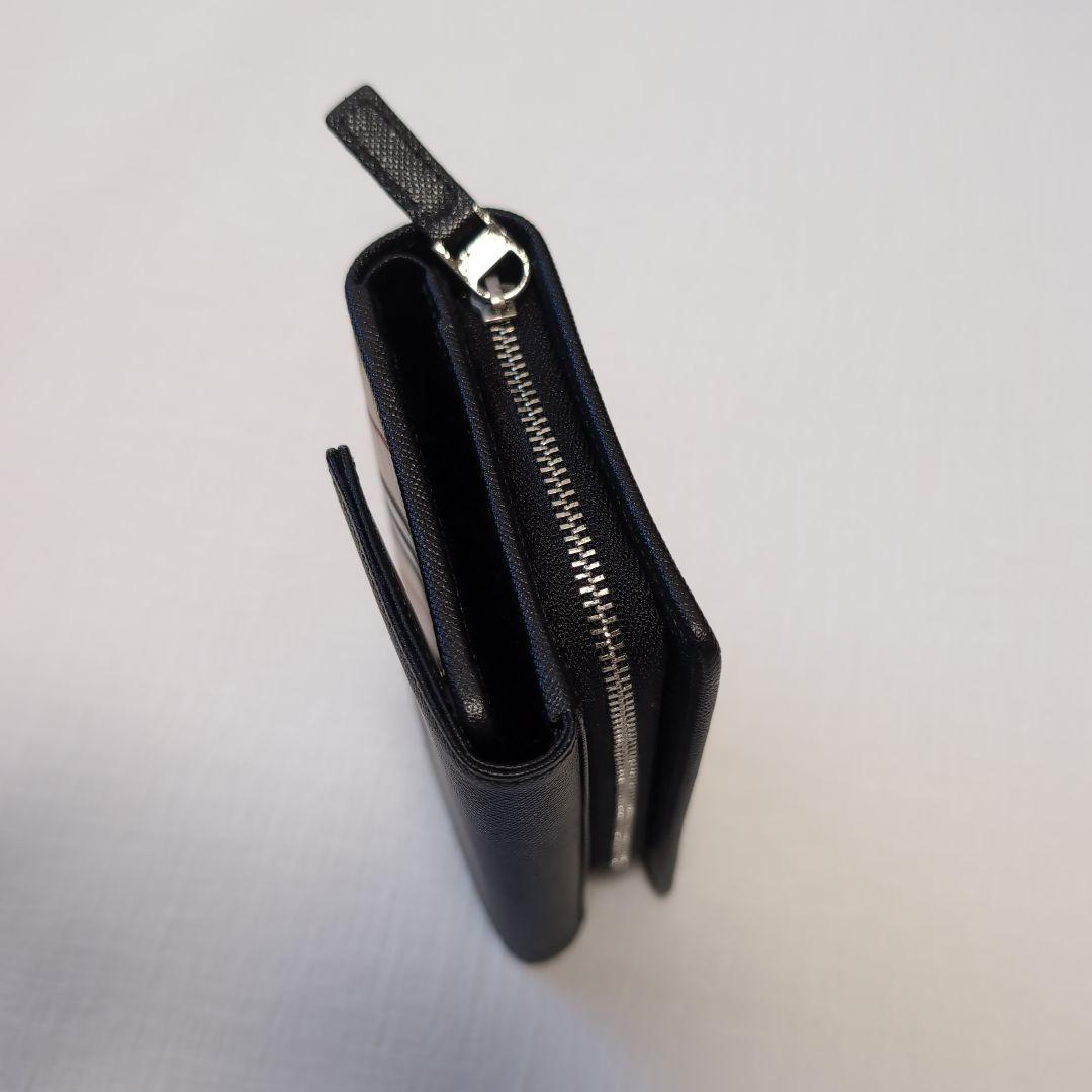 Burberry チェック柄 二つ折り財布