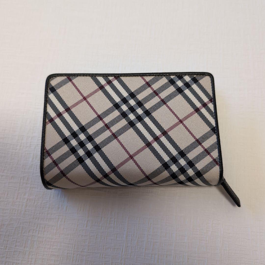Burberry チェック柄 二つ折り財布