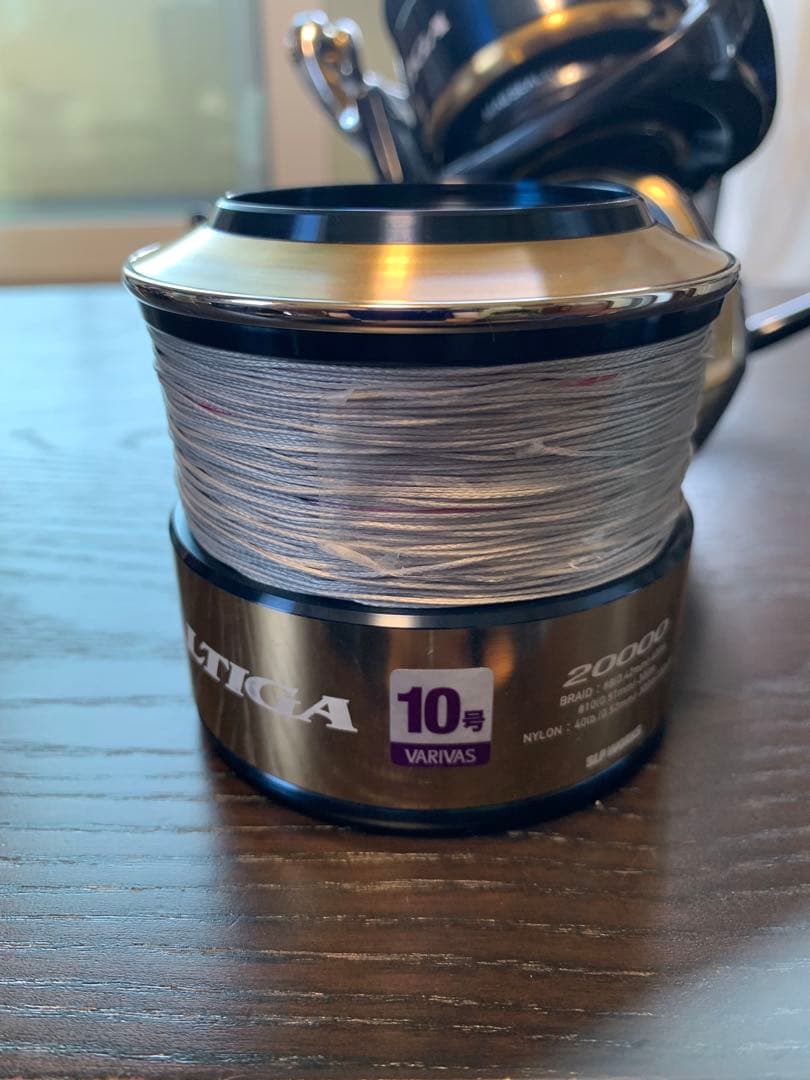 【お買い得】20ソルティガ18000P NL20ST23000BM スプール付き