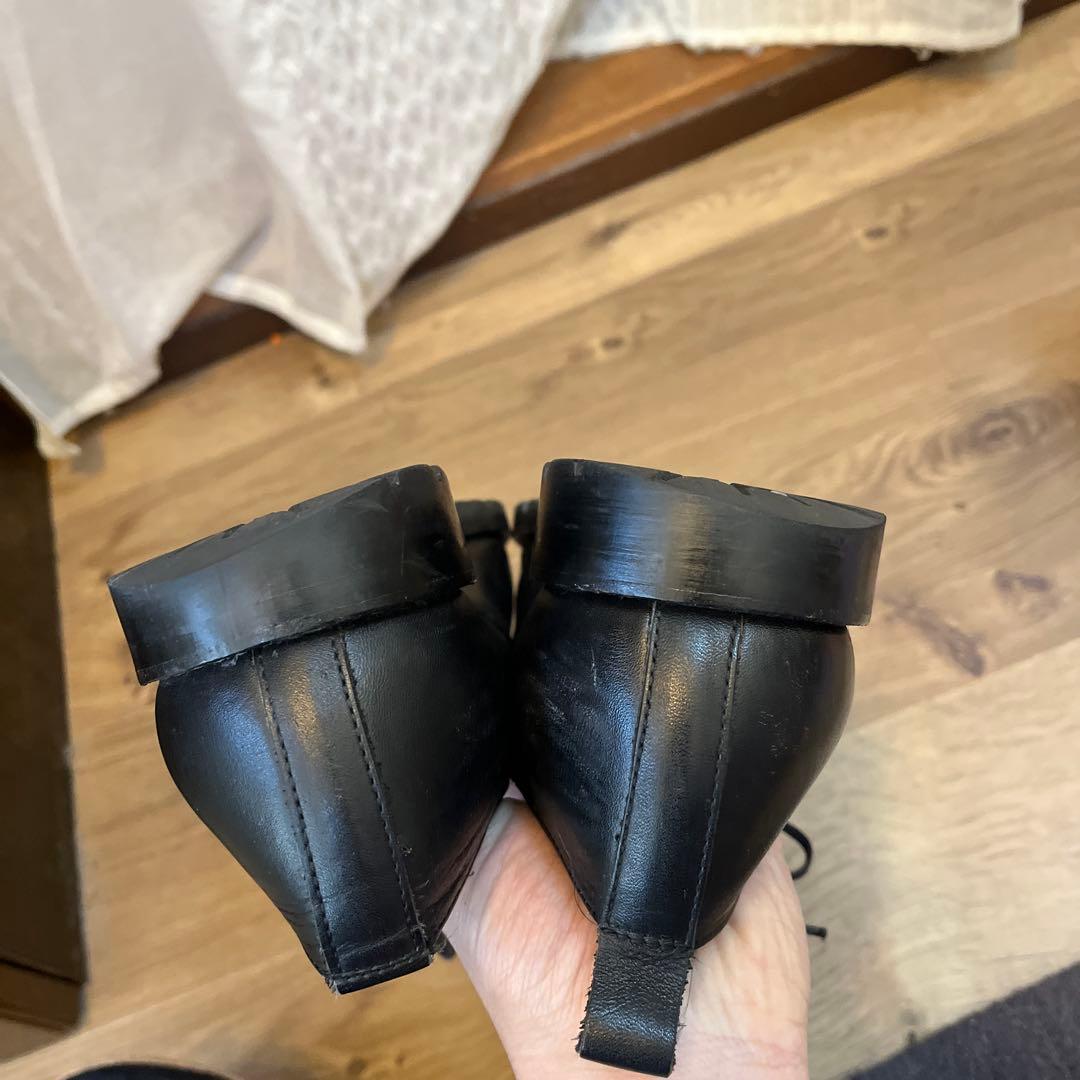 コムデギャルソンオムプリュス　シューズ