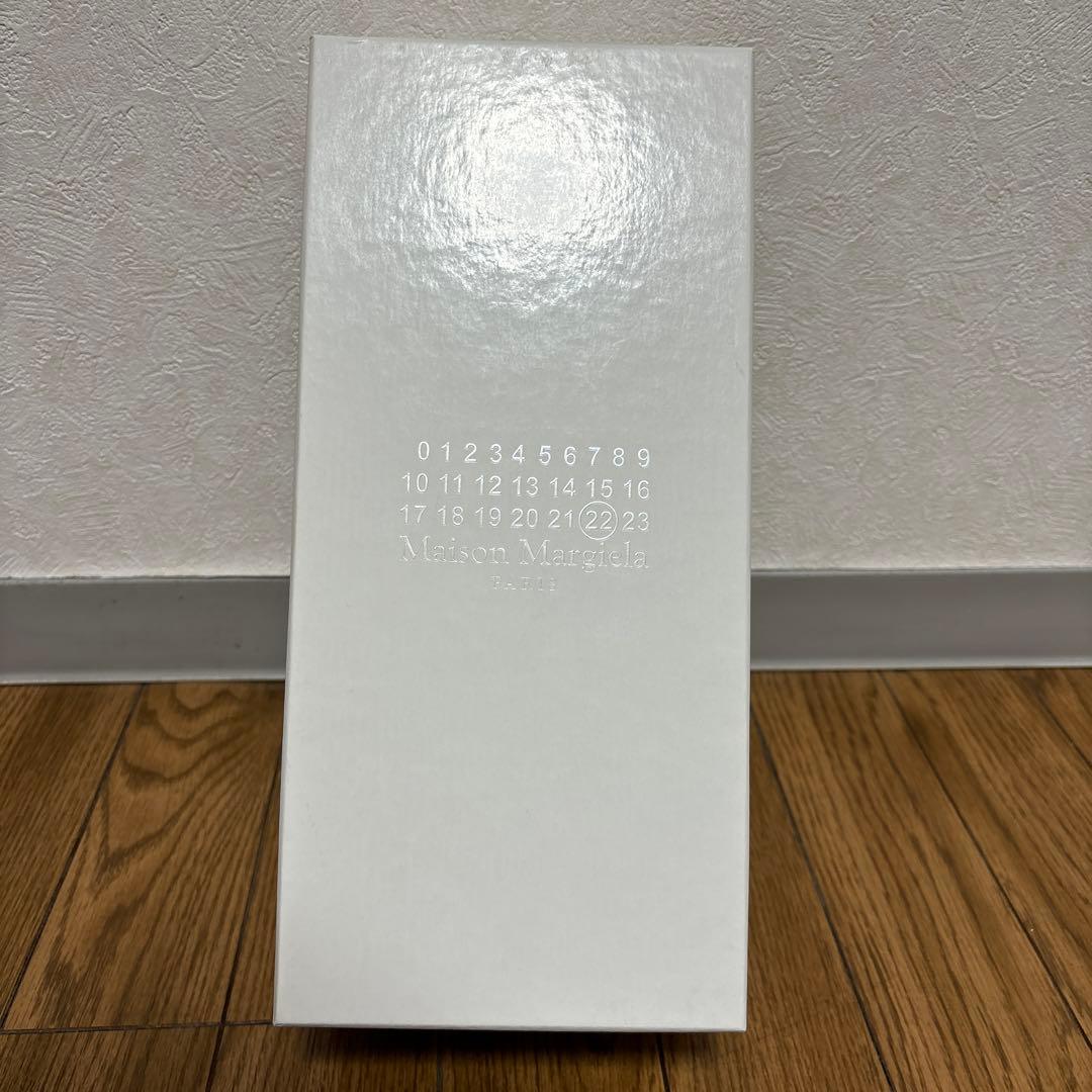 【未使用・最安値】Maison Margiela タビバレエシューズ　足袋バレエ