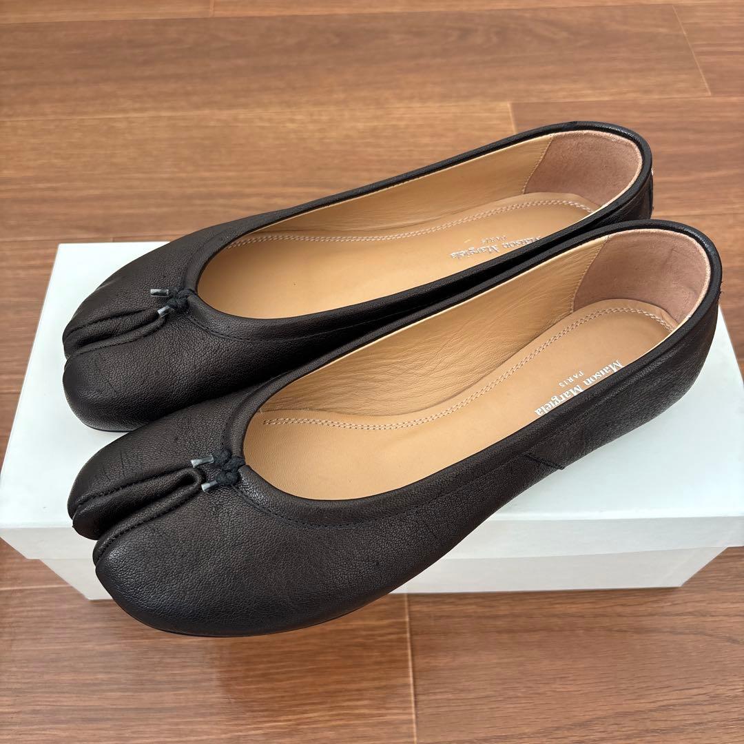 【未使用・最安値】Maison Margiela タビバレエシューズ　足袋バレエ