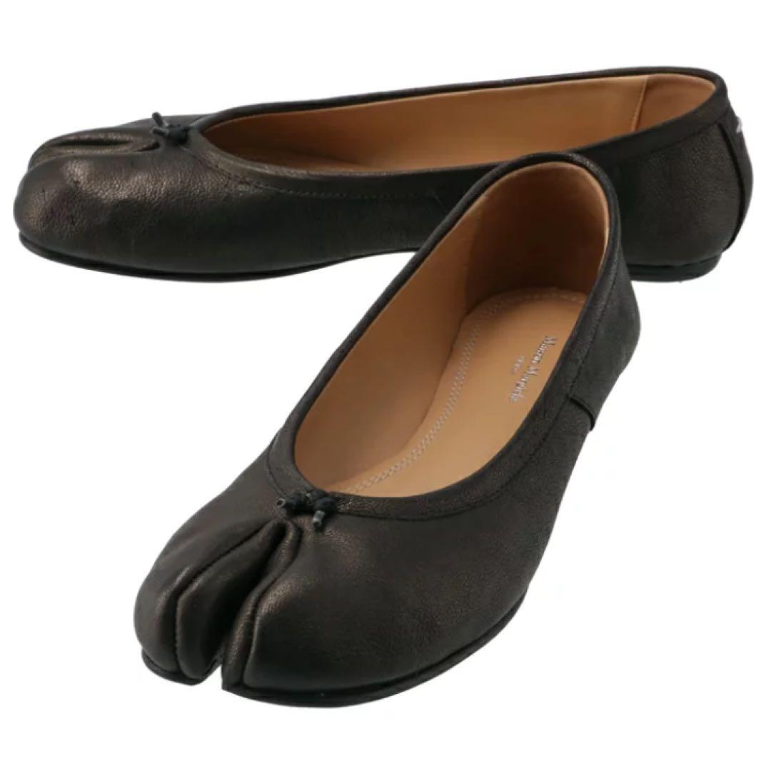 【未使用・最安値】Maison Margiela タビバレエシューズ　足袋バレエ