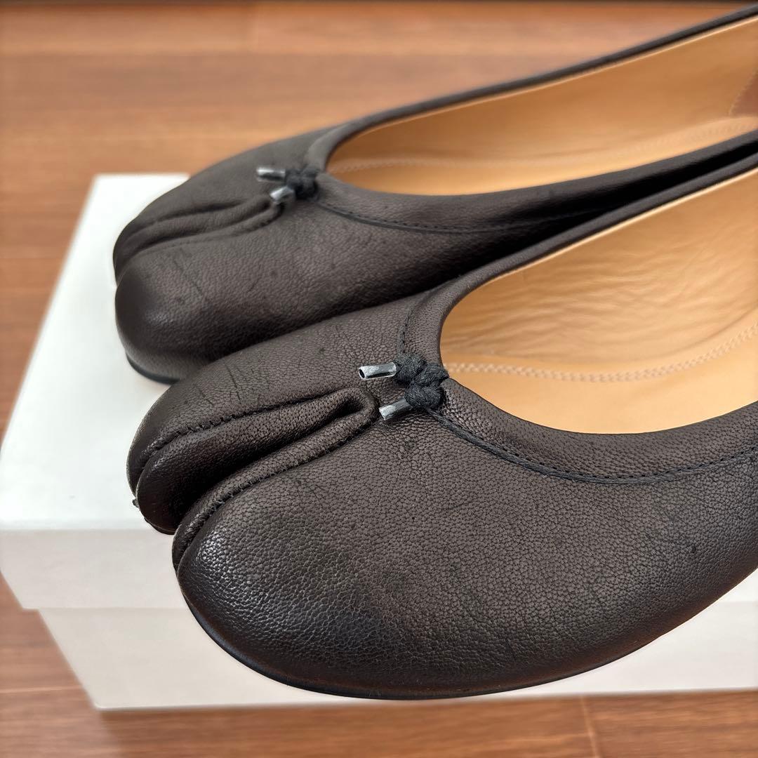 【未使用・最安値】Maison Margiela タビバレエシューズ　足袋バレエ