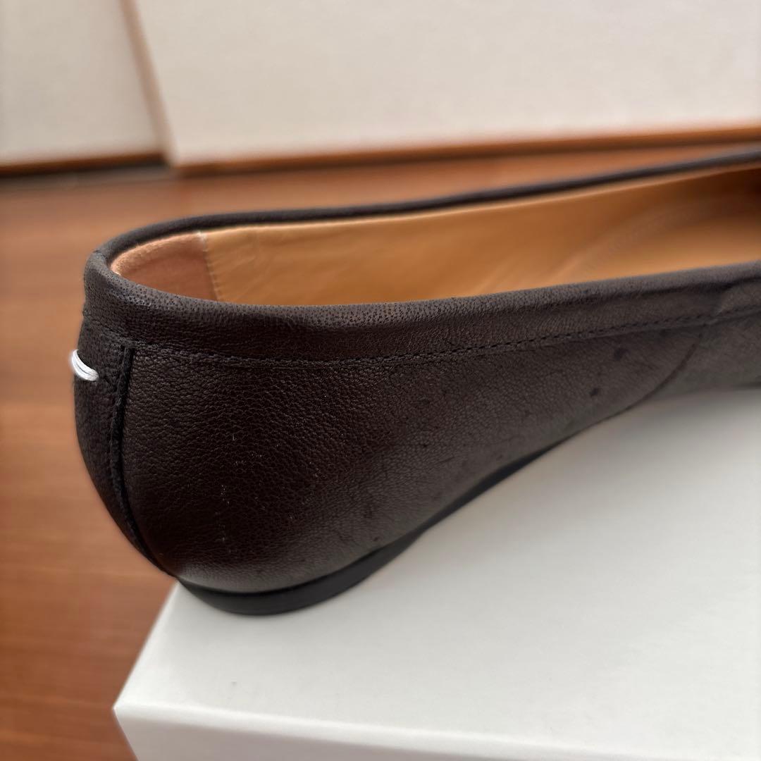 【未使用・最安値】Maison Margiela タビバレエシューズ　足袋バレエ