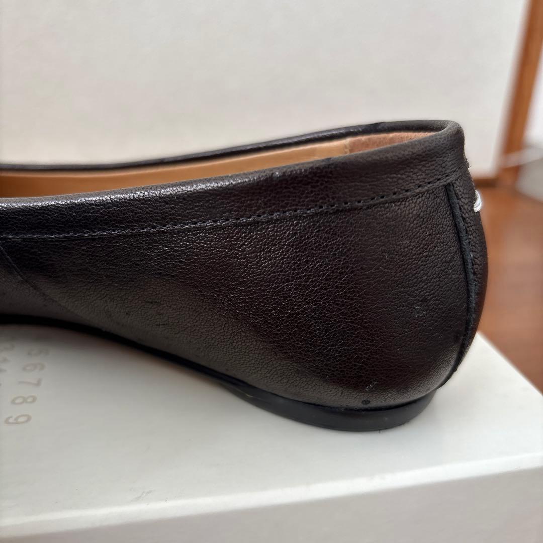 【未使用・最安値】Maison Margiela タビバレエシューズ　足袋バレエ