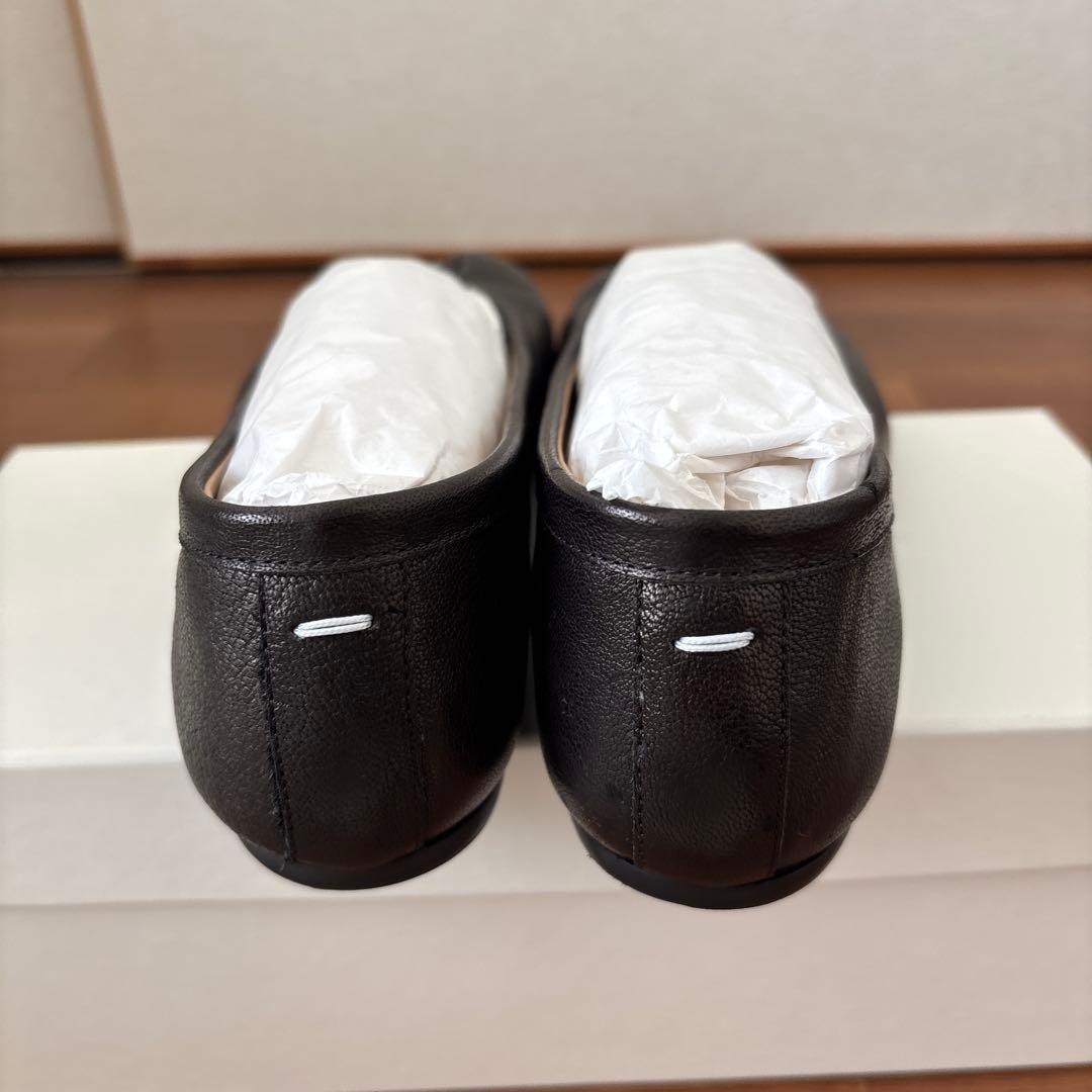 【未使用・最安値】Maison Margiela タビバレエシューズ　足袋バレエ