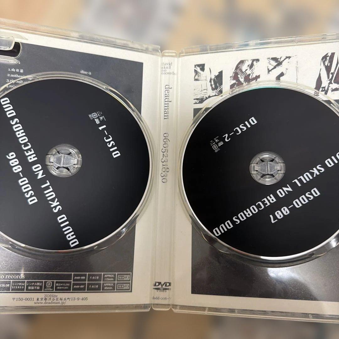 ミュージック dead man DVD 0605231830