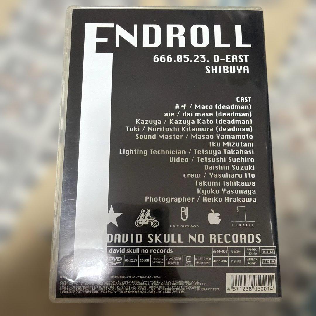 ミュージック dead man DVD 0605231830