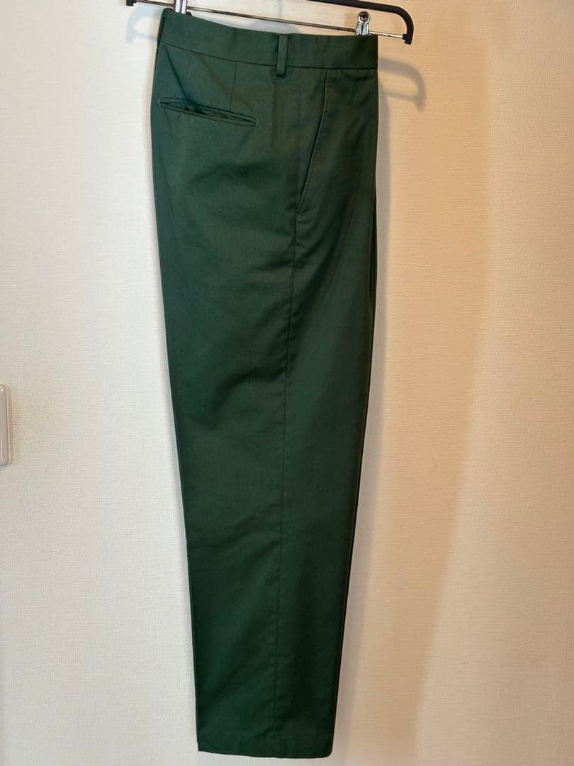 WACKOMARIA ワコマリア トラウザー スラックス グリーン パンツ XL