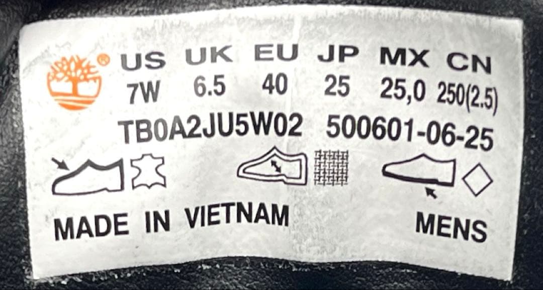 美品TIMBERLAND HERITAGE GTX MOC TOE 7w/25