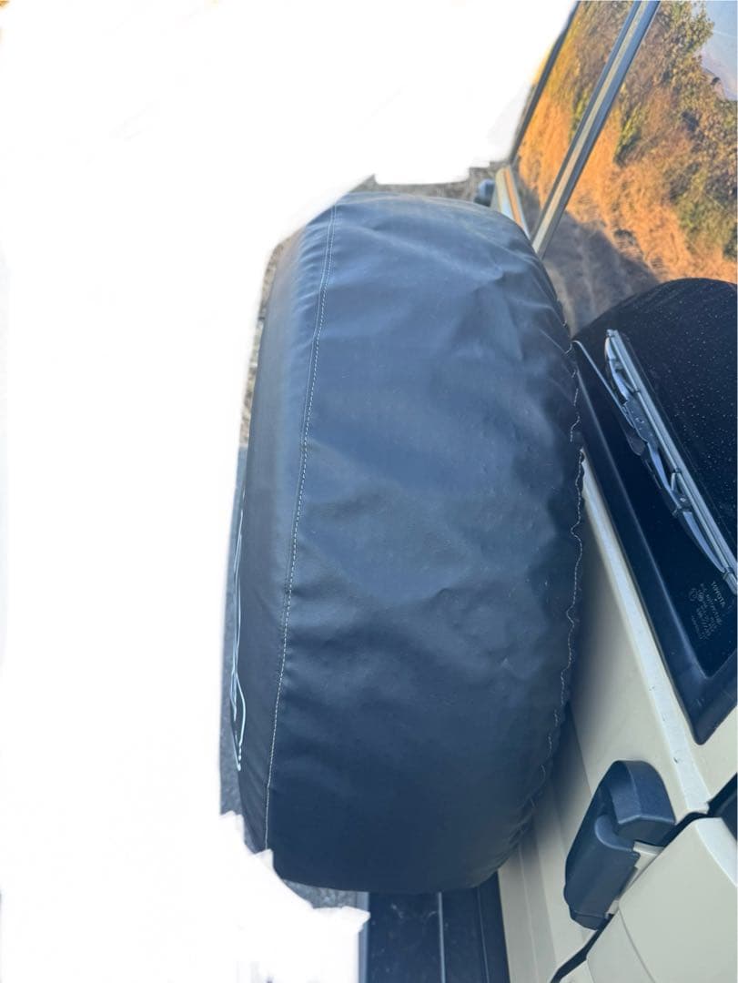 トヨタ ランドクルーザー 70再々販　タイヤカバー