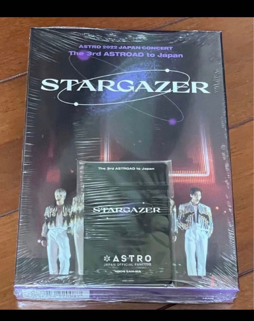 ASTRO star gazer BluRay FC限定盤