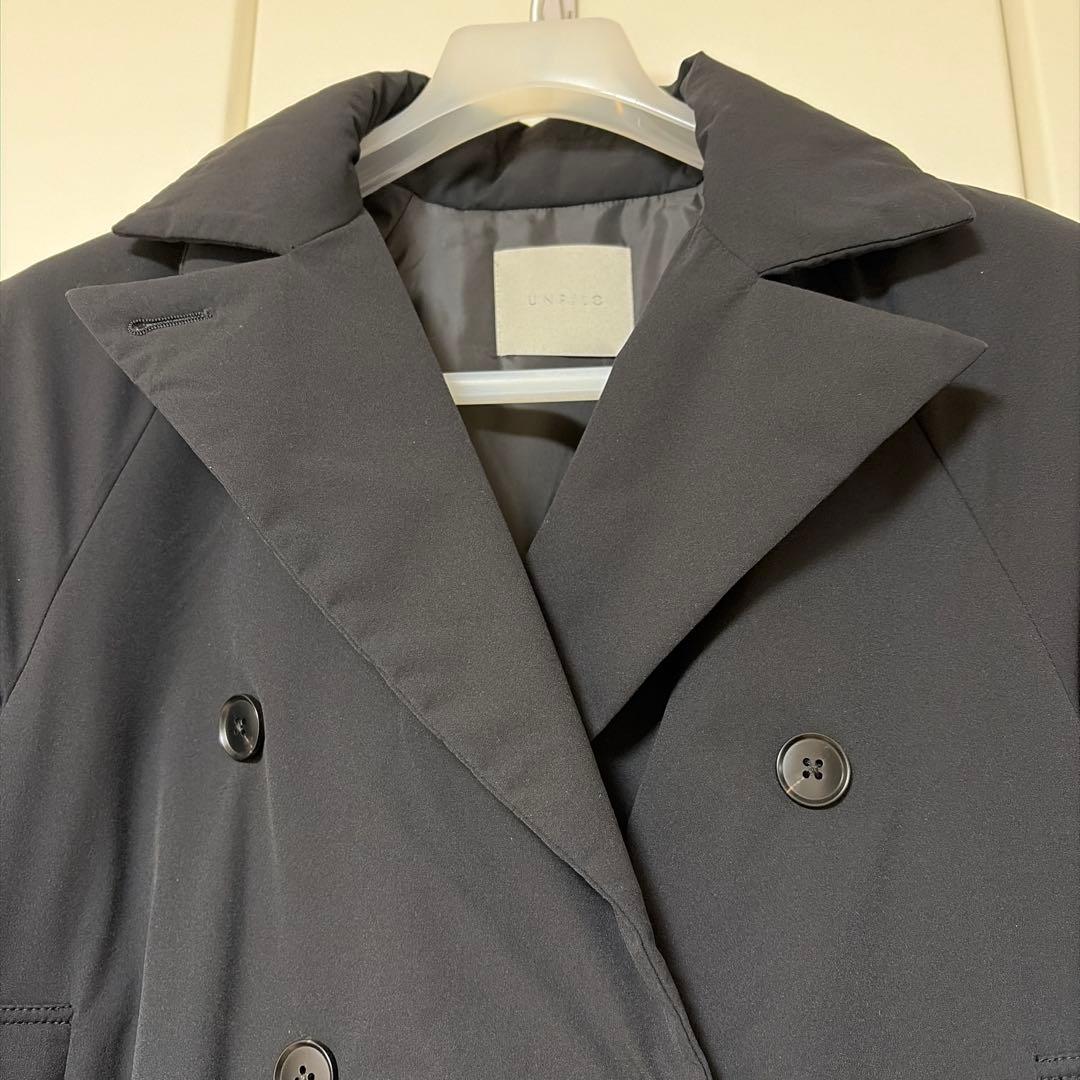 アンフィーロ アウターー コート 襟元3way オンワード樫山