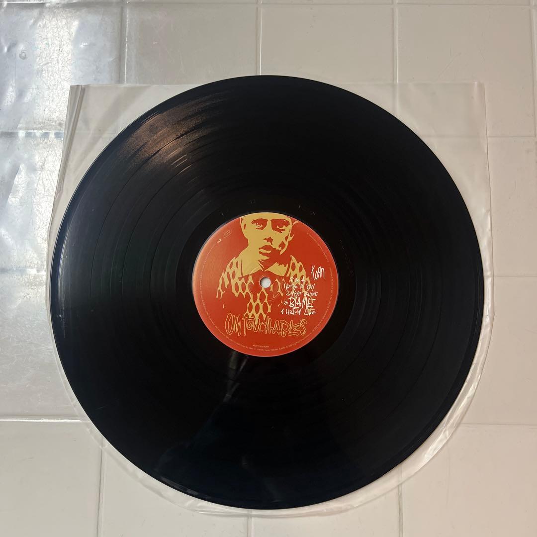 Korn UNTCHABLES USオリジナル レコード LP