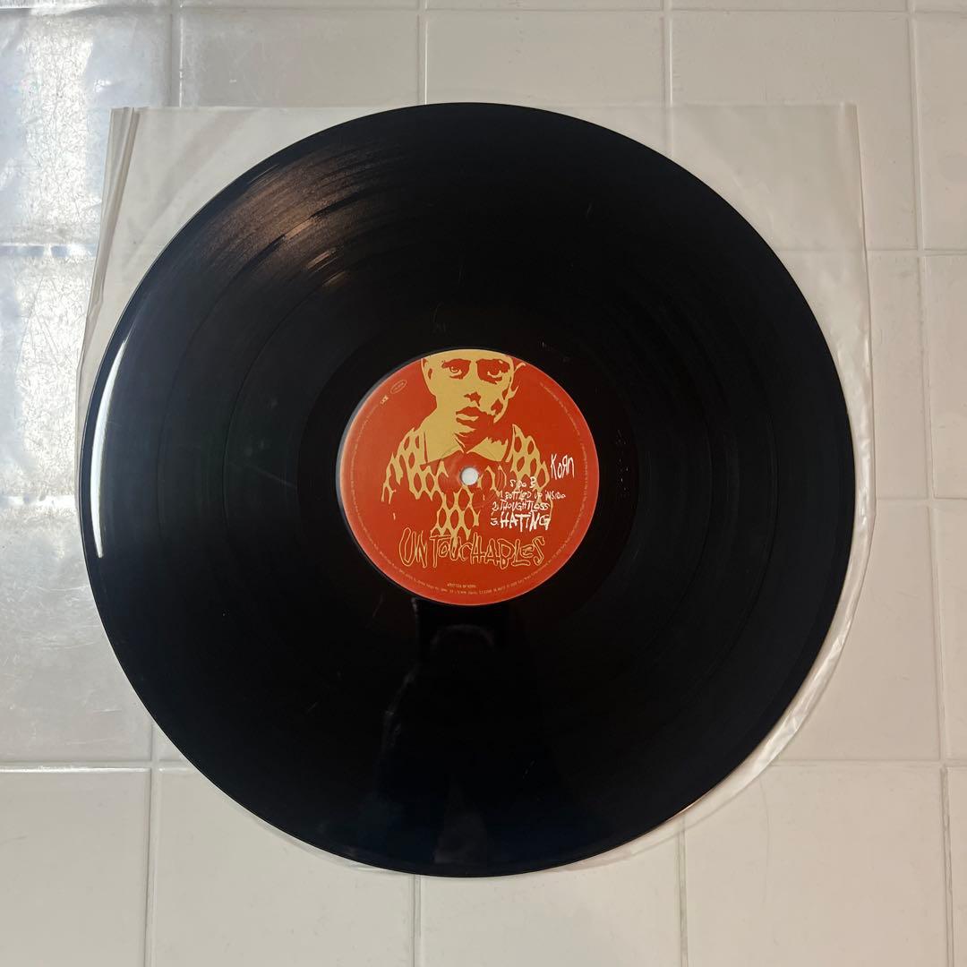 Korn UNTCHABLES USオリジナル レコード LP