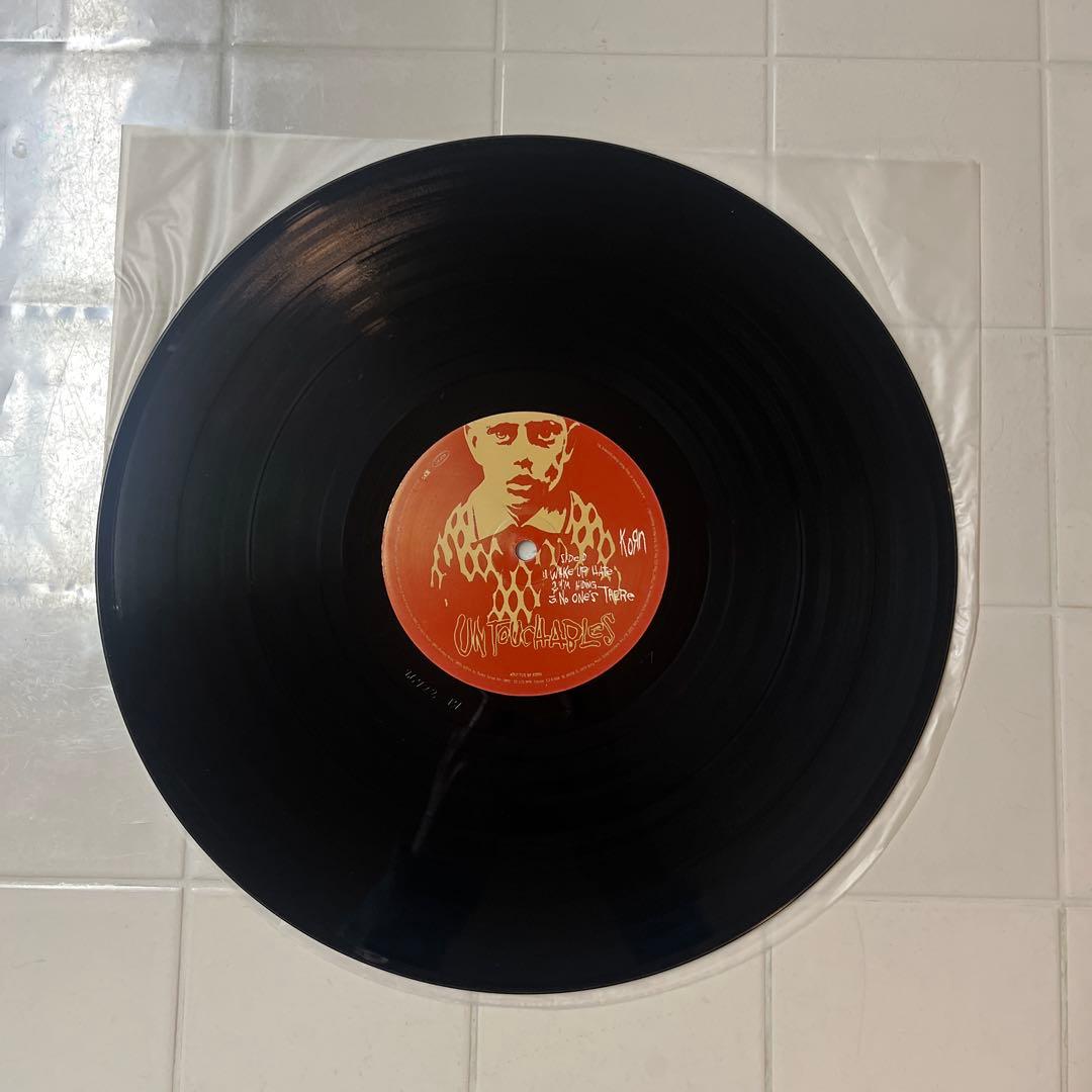 Korn UNTCHABLES USオリジナル レコード LP