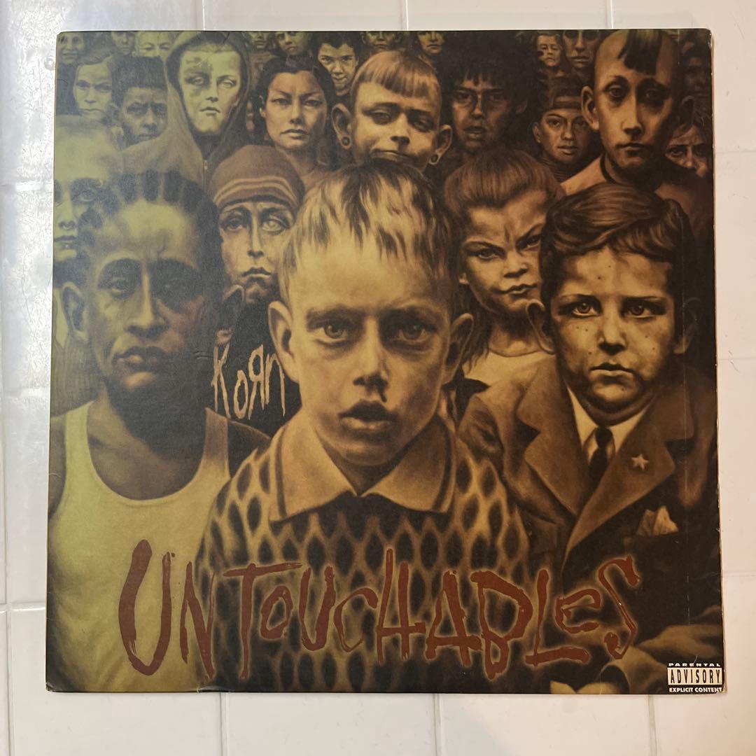Korn UNTCHABLES USオリジナル レコード LP
