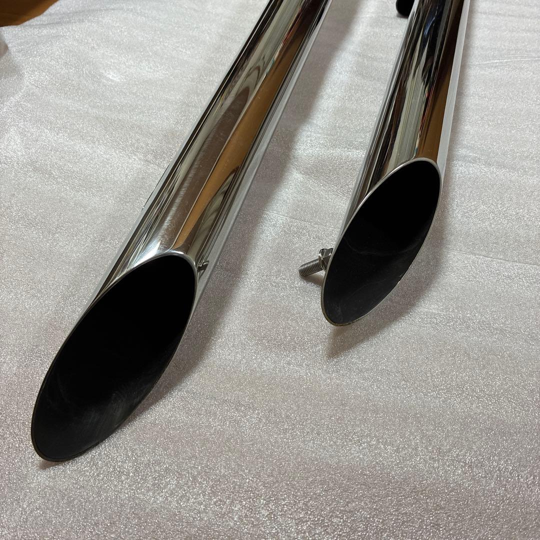 ドラッグスター400 デイトナドラッグパイプマフラー