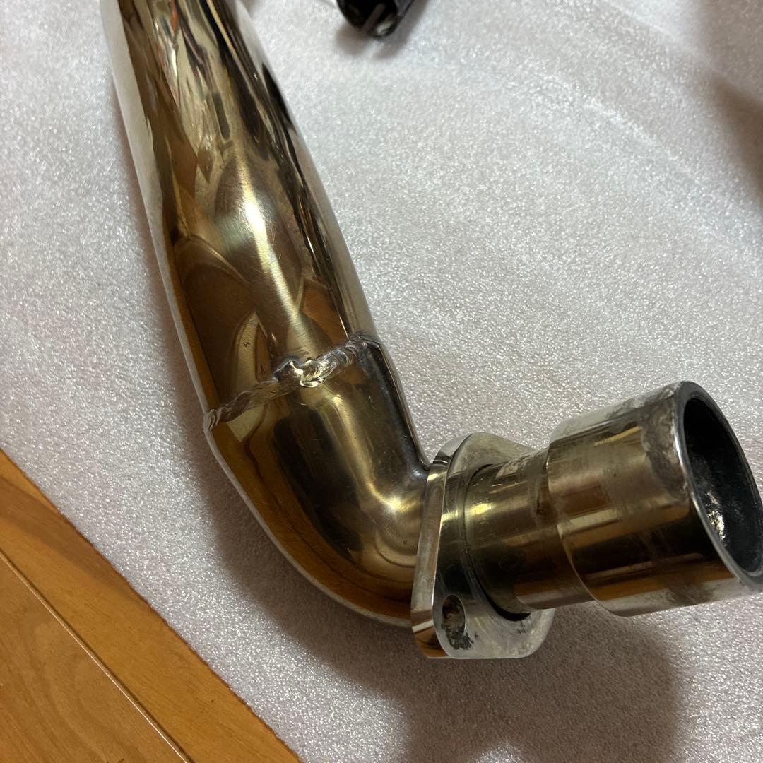 ドラッグスター400 デイトナドラッグパイプマフラー