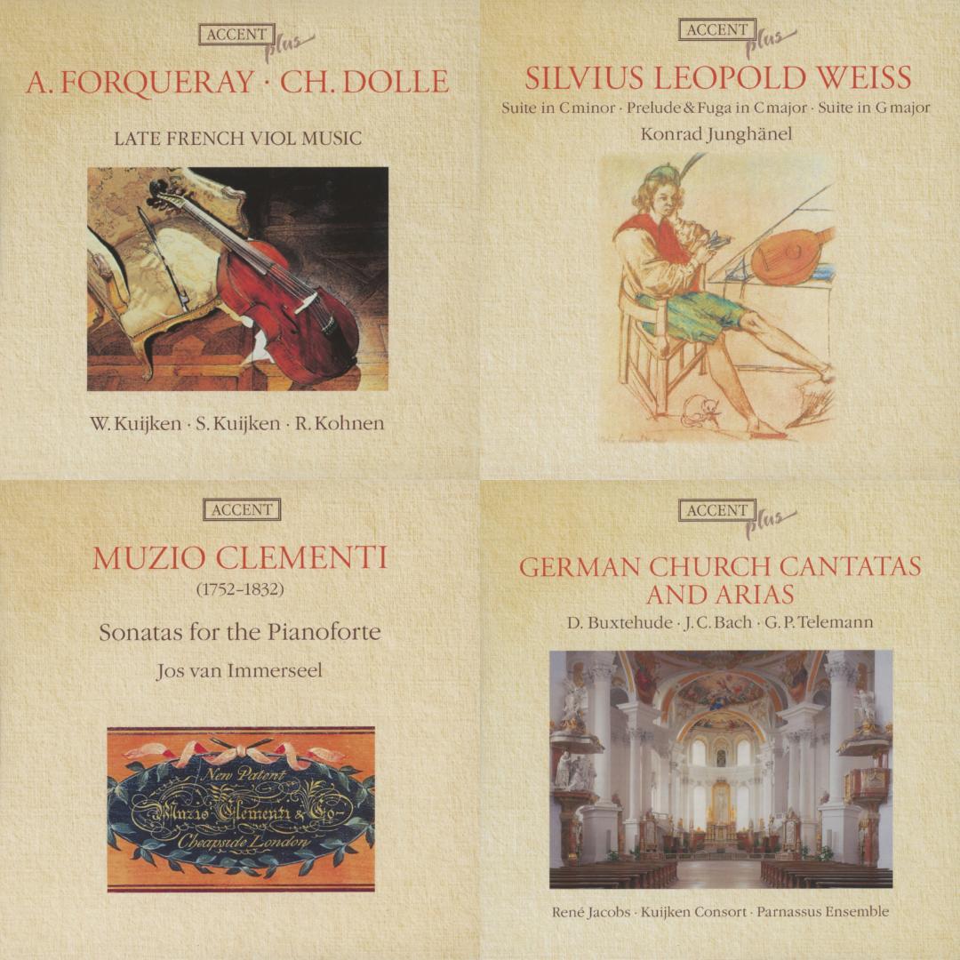 アクサンの芸術 55枚組(バロック・古典の名演多数、クイケン兄弟ほか)【廃盤】