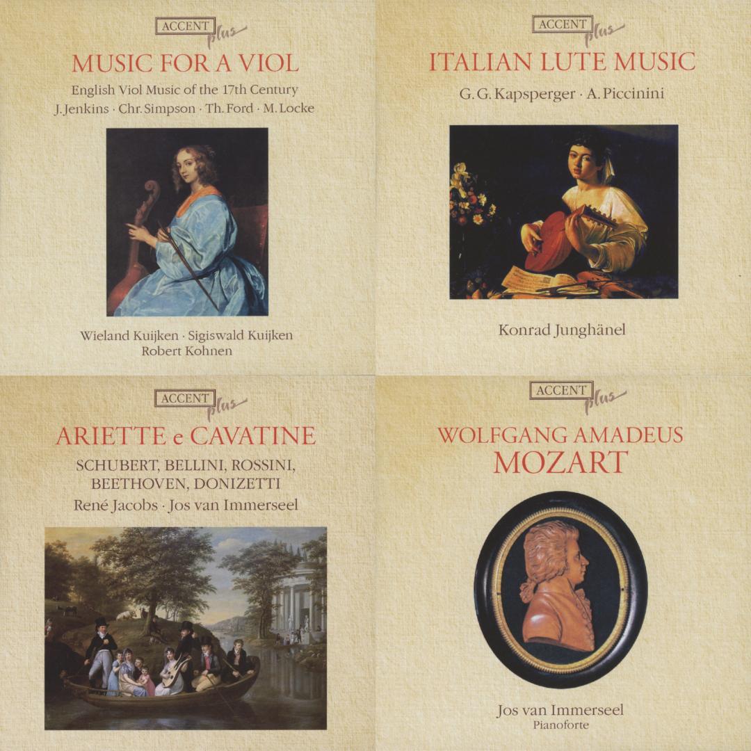 アクサンの芸術 55枚組(バロック・古典の名演多数、クイケン兄弟ほか)【廃盤】