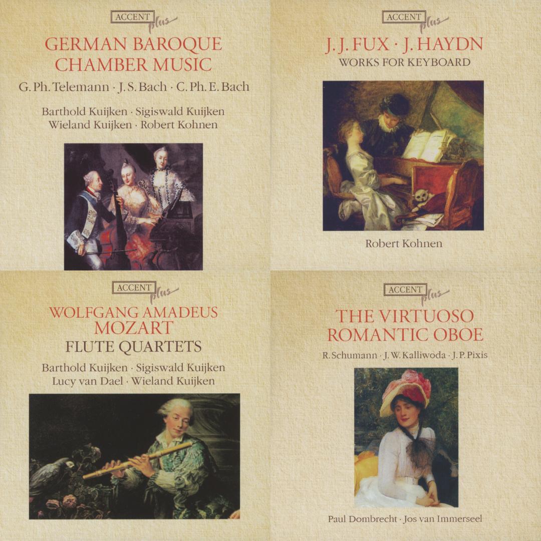 アクサンの芸術 55枚組(バロック・古典の名演多数、クイケン兄弟ほか)【廃盤】