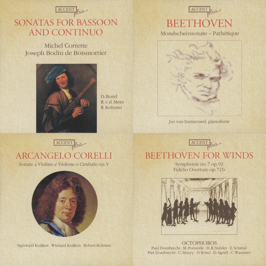 アクサンの芸術 55枚組(バロック・古典の名演多数、クイケン兄弟ほか)【廃盤】